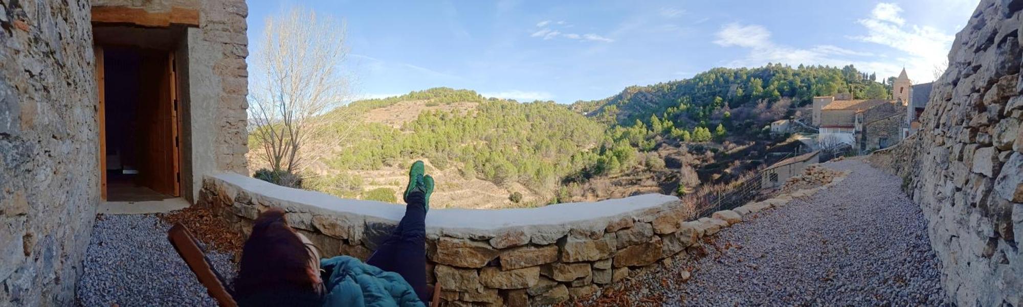 Cara Norte , Casa Rural-Castillo De Villamalefa Ngoại thất bức ảnh
