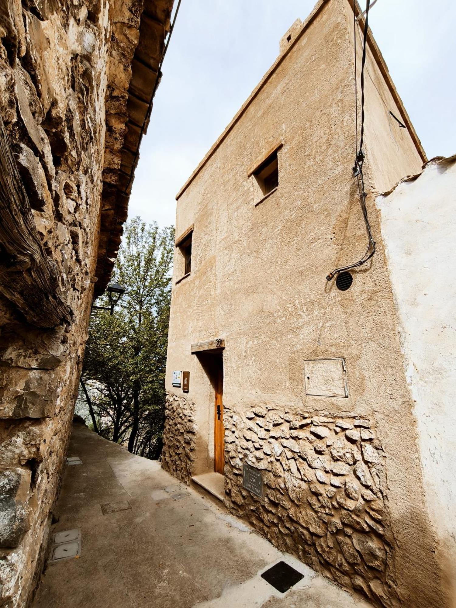 Cara Norte , Casa Rural-Castillo De Villamalefa Ngoại thất bức ảnh